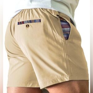 JMIERR Tribal & Beige Shorts
